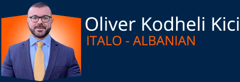 Oliver Kodheli Kici - Italo - Albanian